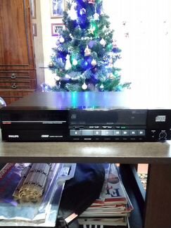 Compact Disc Player philips CD-650