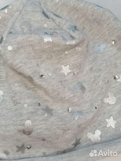 Новая шапка 6/9 месяцев 42/44