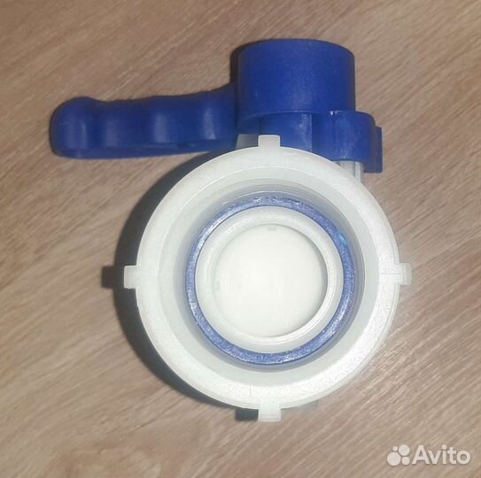 Кран шаровый для еврокуба