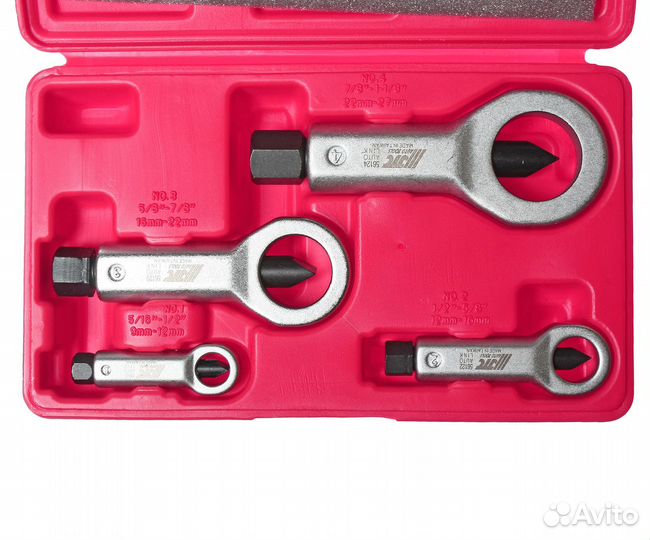 Набор гайкорубов 15/16