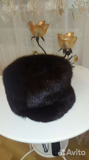 Меховая шапка