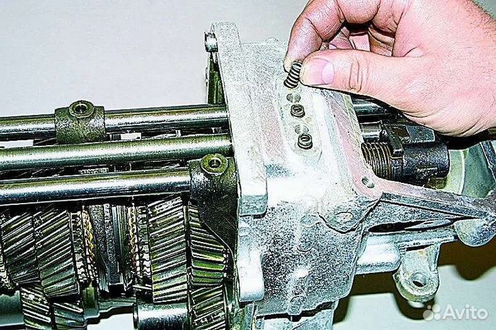Ремонт кпп газель соболь волга
