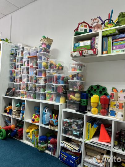 Развивающие занятия для малышей