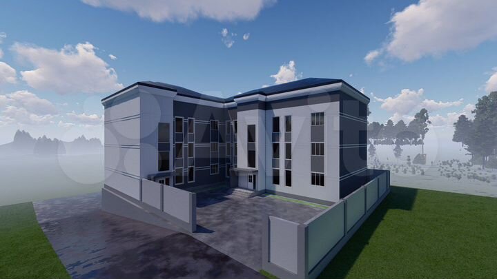 1-к. квартира, 50,9 м², 2/3 эт.