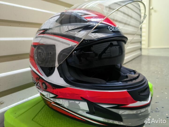 Мотошлем vega