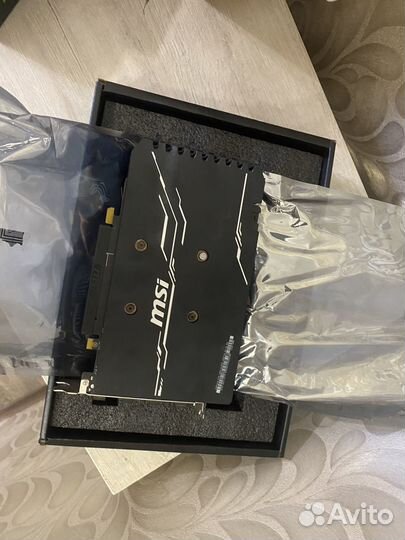 Msi gtx 1660 super игровая видеокарта