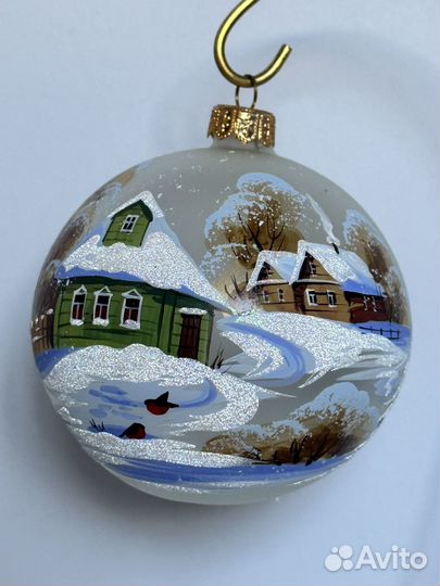 Елочные шары ариель