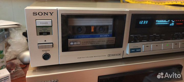 Sony TC-K555