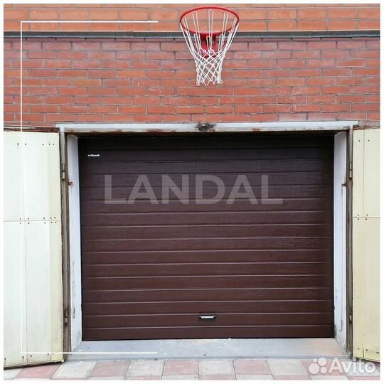 Ворота секционные