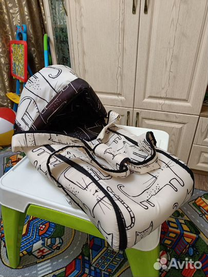 Детская люлька-переноска (кокон)