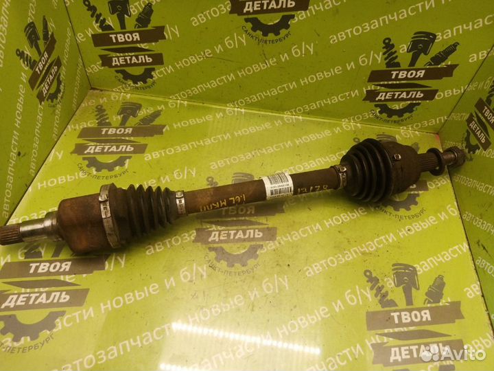 Ось привод шрус левый Ford Focus 3 1.6 2016Г.в