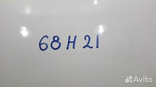 Турбина дизельная volkswagen polo 4 (9N) (68H21BK0
