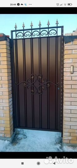 Ворота кованые в наличии