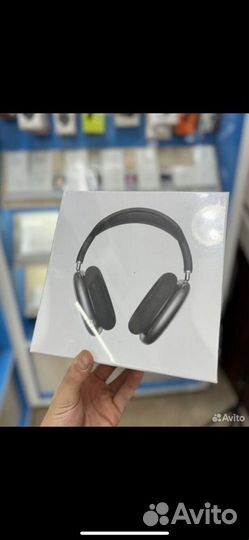 Беспроводные наушники apple airpods max