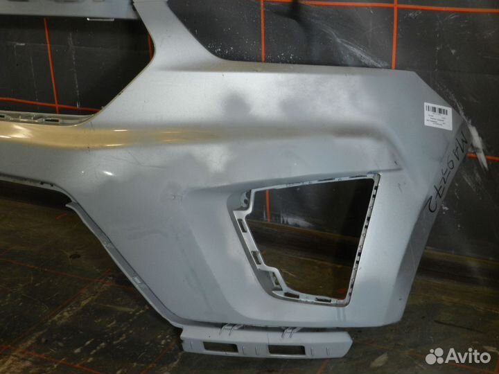 Бампер передний - Hyundai Creta 1 (2016-20гг)