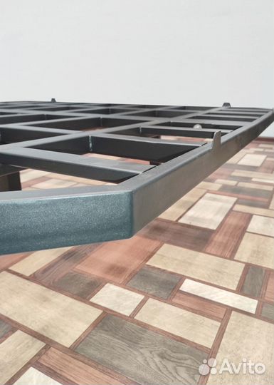 Металлическая кровать/Фабричное качество