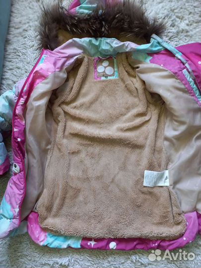 Пуховик huppa