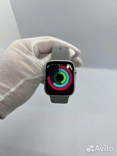 Apple watch s5 44 mm nike+ silver ART 479