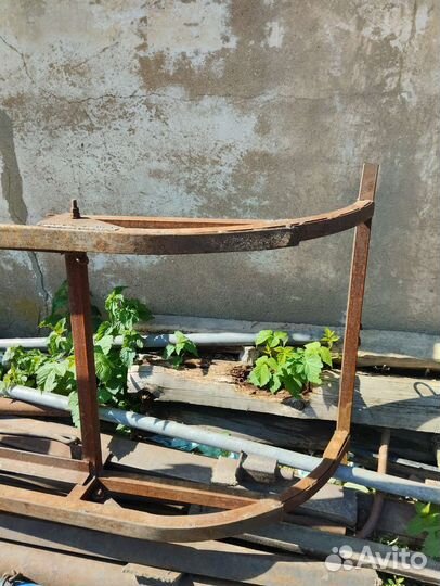 Сани для лошади