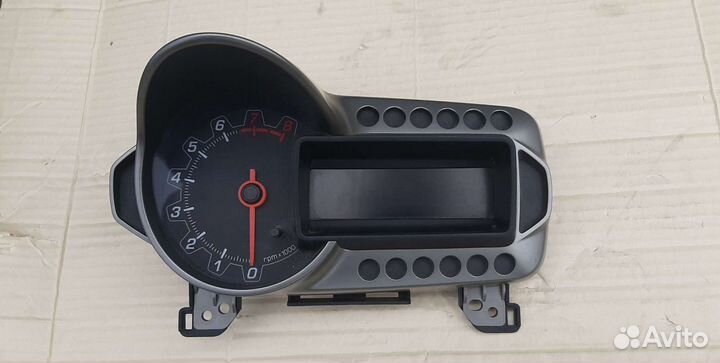 Chevrolet Aveo t300 щиток приборов
