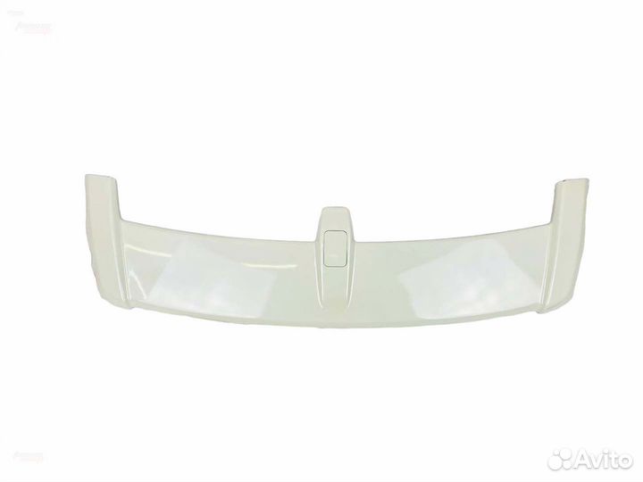 Спойлер на верх Honda CR-V Белый Z1296