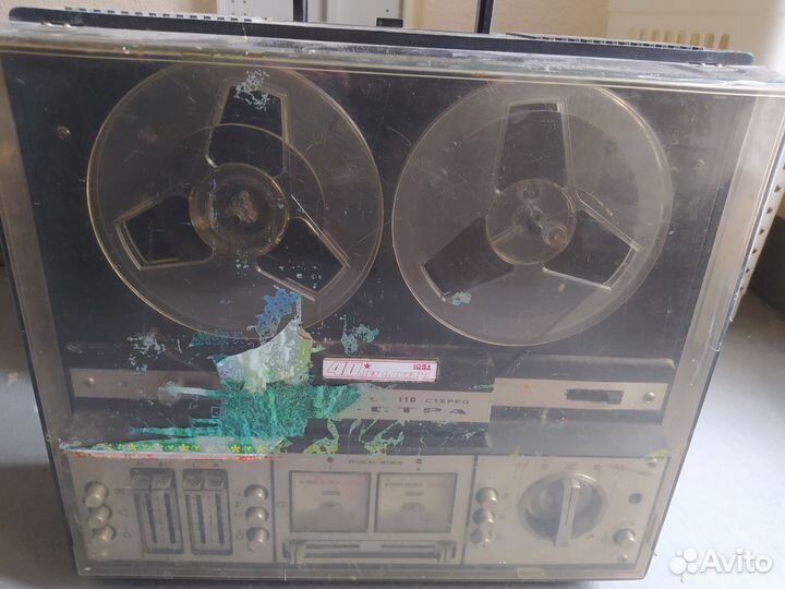 Магнитофон катушечный Астра-110 Стерео