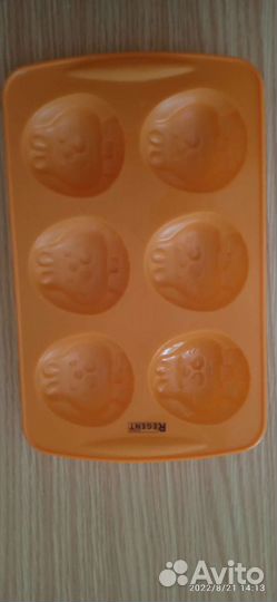 Форма силиконовая для выпечки