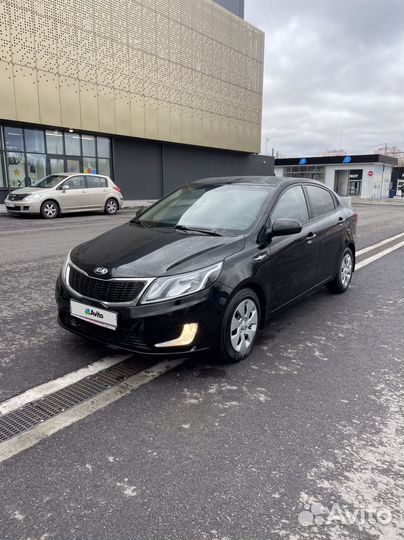 Kia Rio 1.6 AT, 2014, 169 000 км