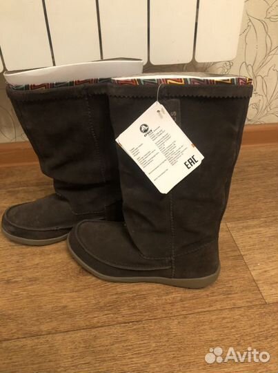 Crocs сапоги женские и котофей детские