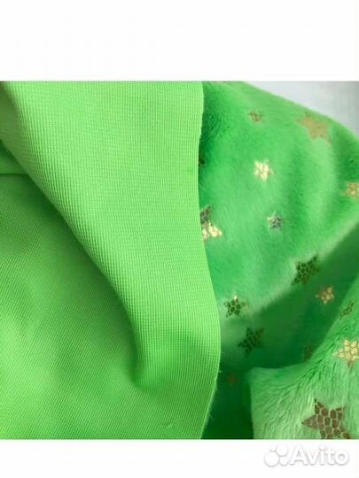 Плед детский плюшевый