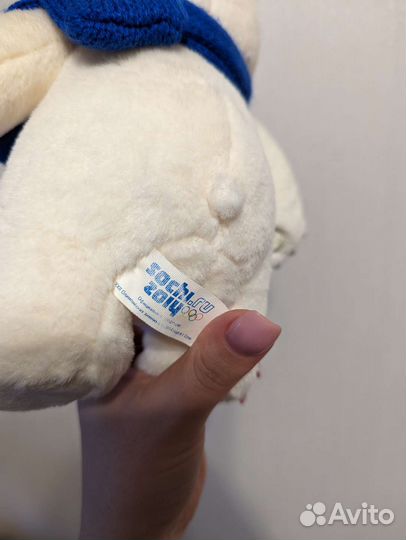 Плюшевый олимпийский мишка