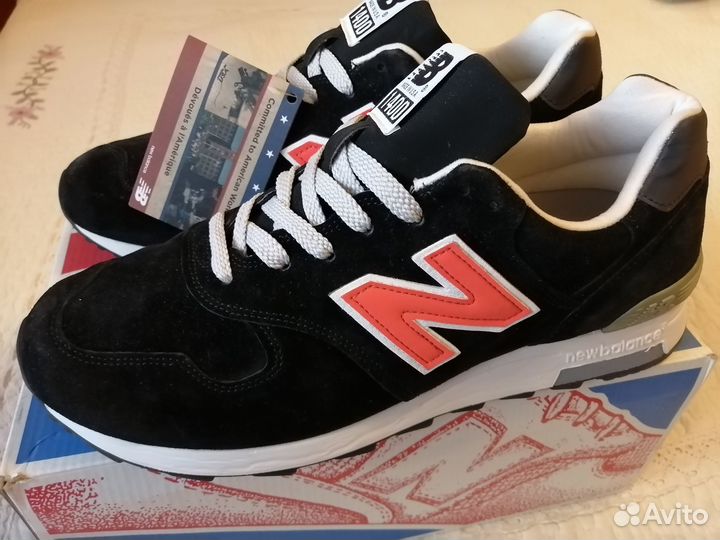 Оригинал New Balance 1400 made in USA