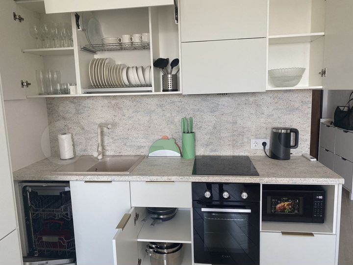 1-к. квартира, 37,5 м², 13/19 эт.