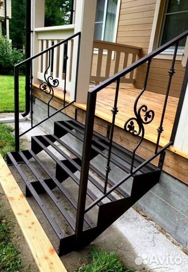 Металлоконструции для лестниц