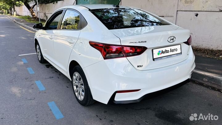 Hyundai Solaris 1.6 AT, 2018, 172 000 км