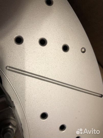 Диски тормозные амг 63 65 222 Брембо