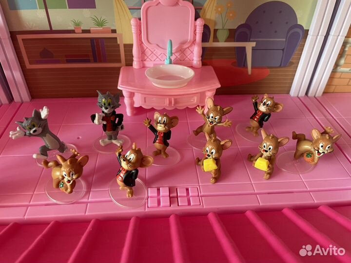 Том и джерри из киндера, Обмен