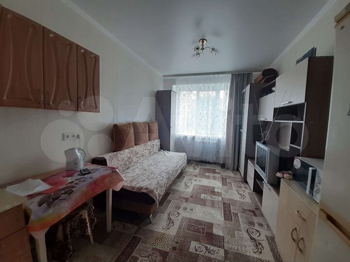 Комната 12 м² в 1-к., 2/5 эт.