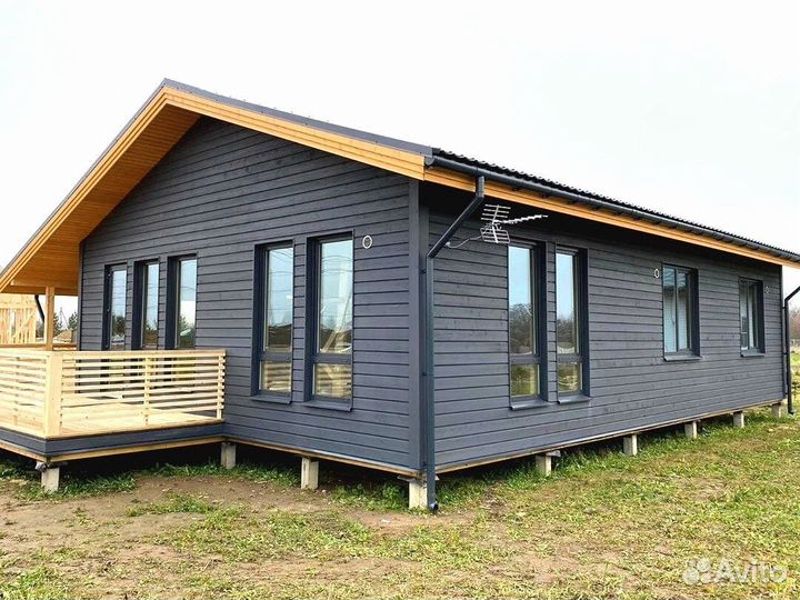 Каркасный дом
