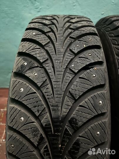 Колеса в сборе R15 зимние шипованные Rio Solaris