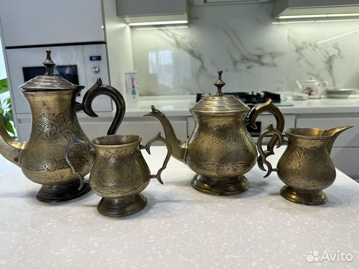 Антиквариат, кофейный набор