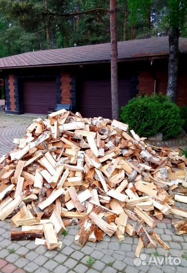 Дрова Березовые сухие с доставкой в Приозерск любо