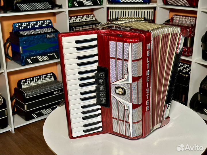 Аккордеон Weltmeister amigo 3/4