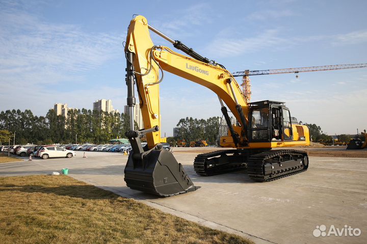 Гусеничный экскаватор LiuGong CLG942EHD, 2023