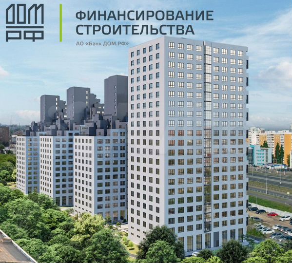 Квартира-студия, 30,7 м², 9/19 эт.