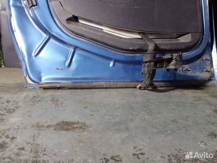 Дверь сдвижная Citroen berlingo голое железо