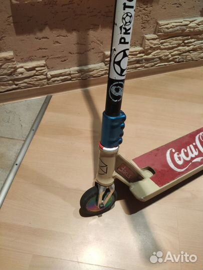 Продам трюковой самокат