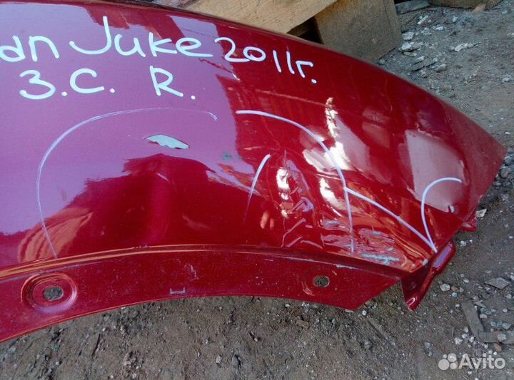 Крыло правое Nissan Juke 2011