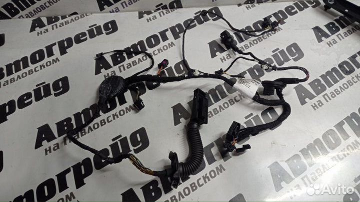 Проводка двери задняя Audi A7 4G CGW 12.03.2012
