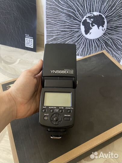 Фотовспышка Yongnuo YN-568EX III для Canon